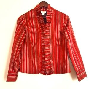 Talbots Silk Shirt